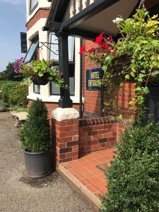 Rowton Poplars Hotel Chester Exterior foto