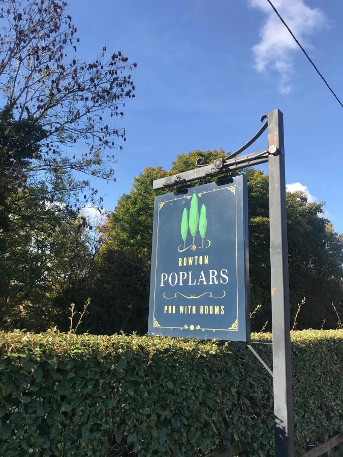 Rowton Poplars Hotel Chester Exterior foto